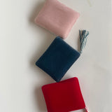Sophie Bille Brahe- Velvet Lily Jewelry box Bleu