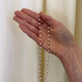 Ivarene- Bird Mini White Pearl Necklace