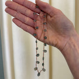Ivarene- Odin Drops and Beads Labradorite Necklace