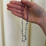 Ivarene- Mini Tanzanite Necklace