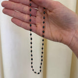 Ivarene- Bird Mini Black Pearl Necklace