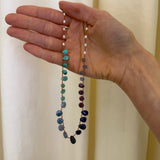 Ivarene - Deep Ocean Necklace Multi Stone