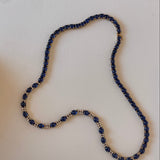 For Future Reference - Sapphire and Diamond Necklace