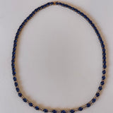 For Future Reference - Sapphire and Diamond Necklace