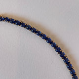 For Future Reference - Sapphire and Diamond Necklace