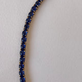 For Future Reference - Sapphire and Diamond Necklace