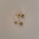 For Future Reference - Vintage Diamond Earrings