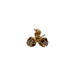 For Future Reference - Vintage Diamond Earrings