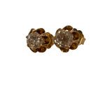For Future Reference - Vintage Diamond Earrings