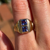 HOWL - Moran Ring with Tanzanite