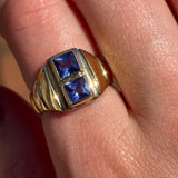 HOWL - Moran Ring with Tanzanite