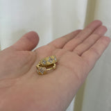 Marie Lichtenberg - Ecrou Earring Diamonds Medium