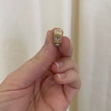 Marie Lichtenberg - Ecrou Earring Diamonds Medium