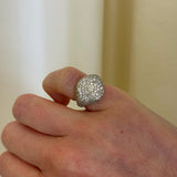 Lucy Delius - The Diamond Signet Ring (Modern Finish)