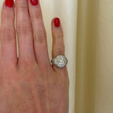 Lucy Delius - The Diamond Signet Ring (Modern Finish)