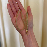 Lucy Delius - Lemon Quartz Strands