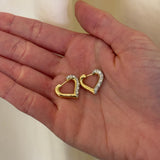 Lucy Delius - Baby Chubby Love Diamond Earrings (Modern Finish)