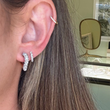 Lucy Delius - Baby Chubby Love Diamond Earrings (Modern Finish)