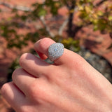 Lucy Delius - The Diamond Signet Ring (Modern Finish)