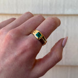 HOWL - Havana Ring, Size 10