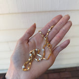 HOWL - Addai Link Pearl Necklace Asymmetric