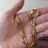HOWL - Tube Link Necklace 18"