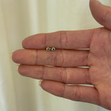 Octavia Elizabeth - Sapphire Nesting Gem Studs