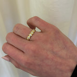 Octavia Elizabeth - Diamond Medium Nesting Gem Eternity Ring