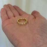 Octavia Elizabeth - Diamond Medium Nesting Gem Eternity Ring