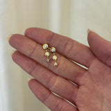 Octavia Elizabeth - Tiered Three Diamond Nesting Drops