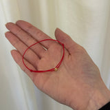 Octavia Elizabeth - Red Parachute Nesting Gem Bracelet