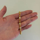 Darius - Diamond Signature Chain Bracelet