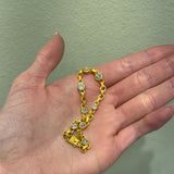 Darius - Diamond Signature Chain Bracelet