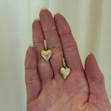 Marlo Laz - Southwest Heart Earings Mini