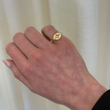 Marlo Laz -Guiding Star Pinky Ring