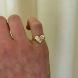 Marlo Laz - Heart Pinky Ring