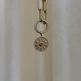 Marlo Laz - Mini En Route Citrine Charm