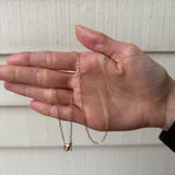 Marlo Laz - Wee Paperclip Chain - 18"