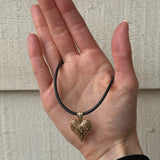 Marlo Laz - Rubber Cord Necklace - 14.5in