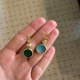 HOWL - Frida Venetian Glass Drop Earrings