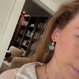 HOWL - Frida Venetian Glass Drop Earrings