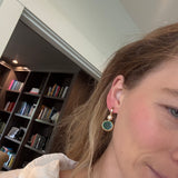 HOWL - Frida Venetian Glass Drop Earrings