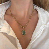 HOWL - Emerald Spire Necklace