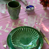 Carolina Irving & Daughters - Concha Dinner Plate Algae