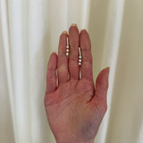 Melissa Kaye - STELLA EARRING Medium