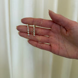 Melissa Kaye - STELLA EARRING Medium