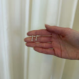 Melissa Kaye - STELLA EARRING Small