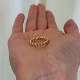 Boochier - Mini Diamond Slinkee Ring