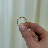 Boochier - Mini Diamond Slinkee Ring