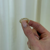 Boochier - Mini Diamond Slinkee Ring